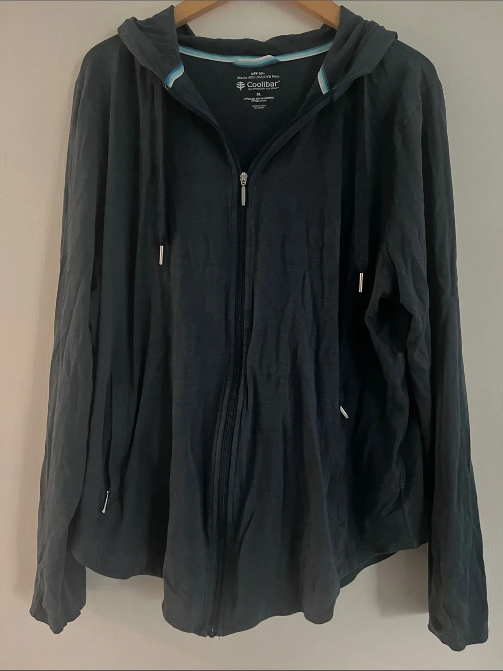 Coolibar Lumaleo Zip-Up Hoodie - Picture 5 of 8